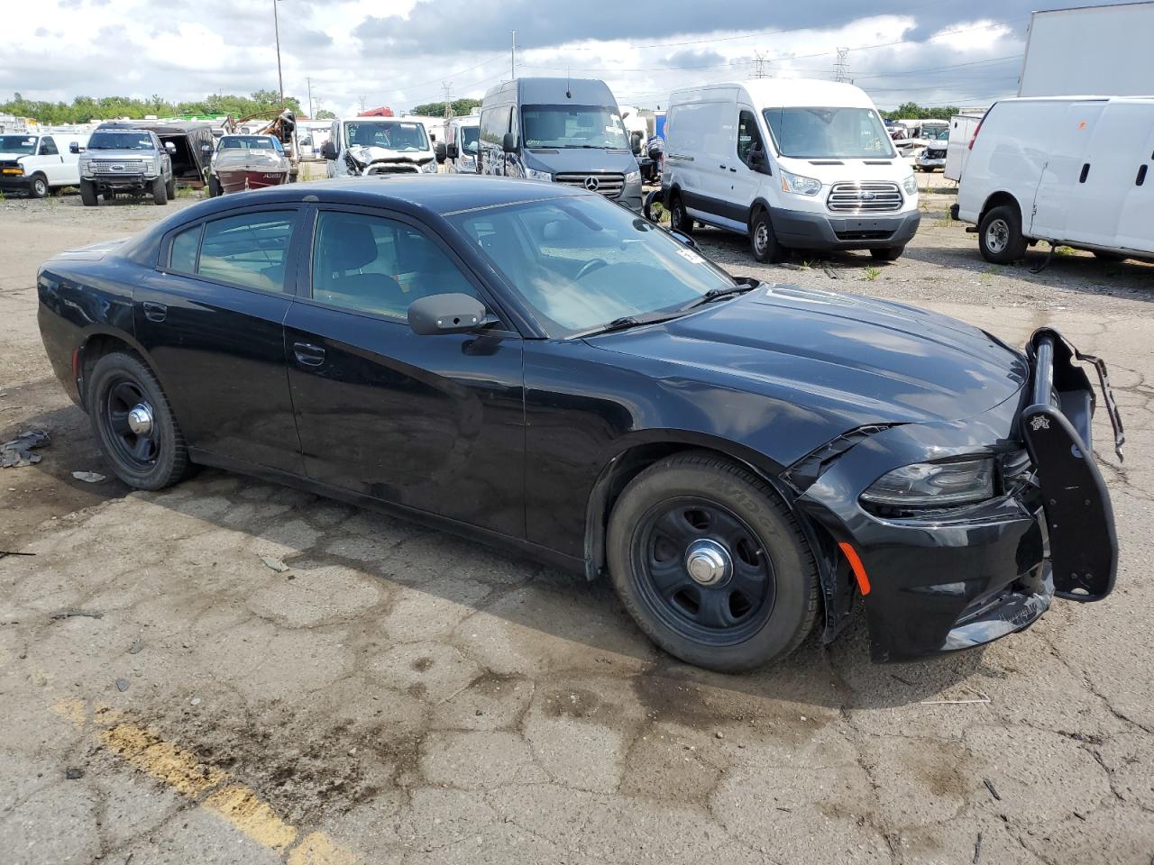 2016 Dodge Charger Police VIN: 2C3CDXAG9GH266990 Lot: 65938454