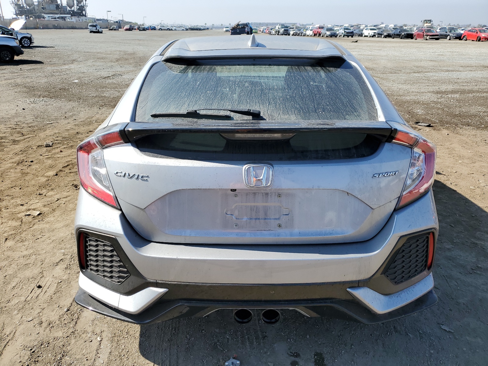 SHHFK7G43KU223139 2019 Honda Civic Sport