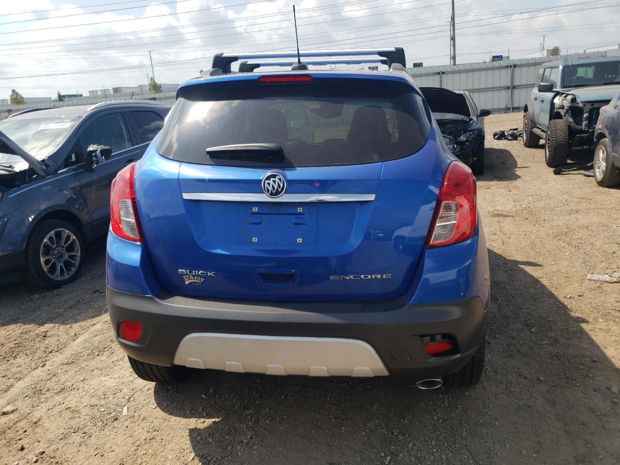 KL4CJCSB1GB724931 2016 Buick Encore