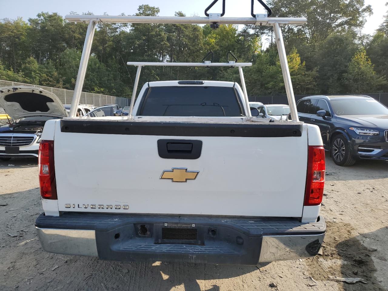 1GCEC14X28Z314329 2008 Chevrolet Silverado C1500