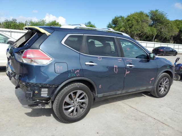  NISSAN ROGUE 2016 Blue