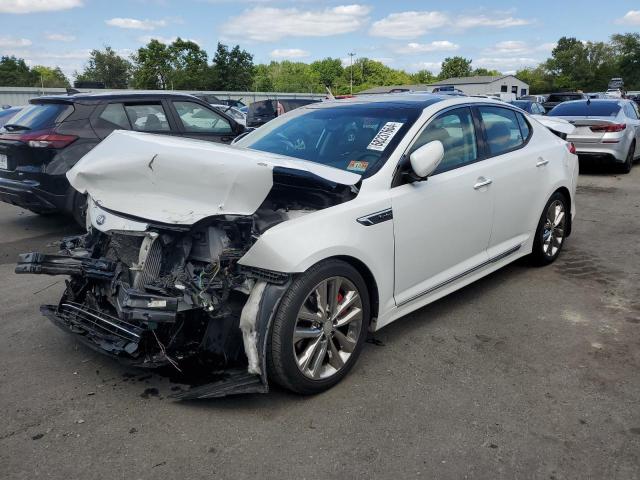  KIA OPTIMA 2015 Білий