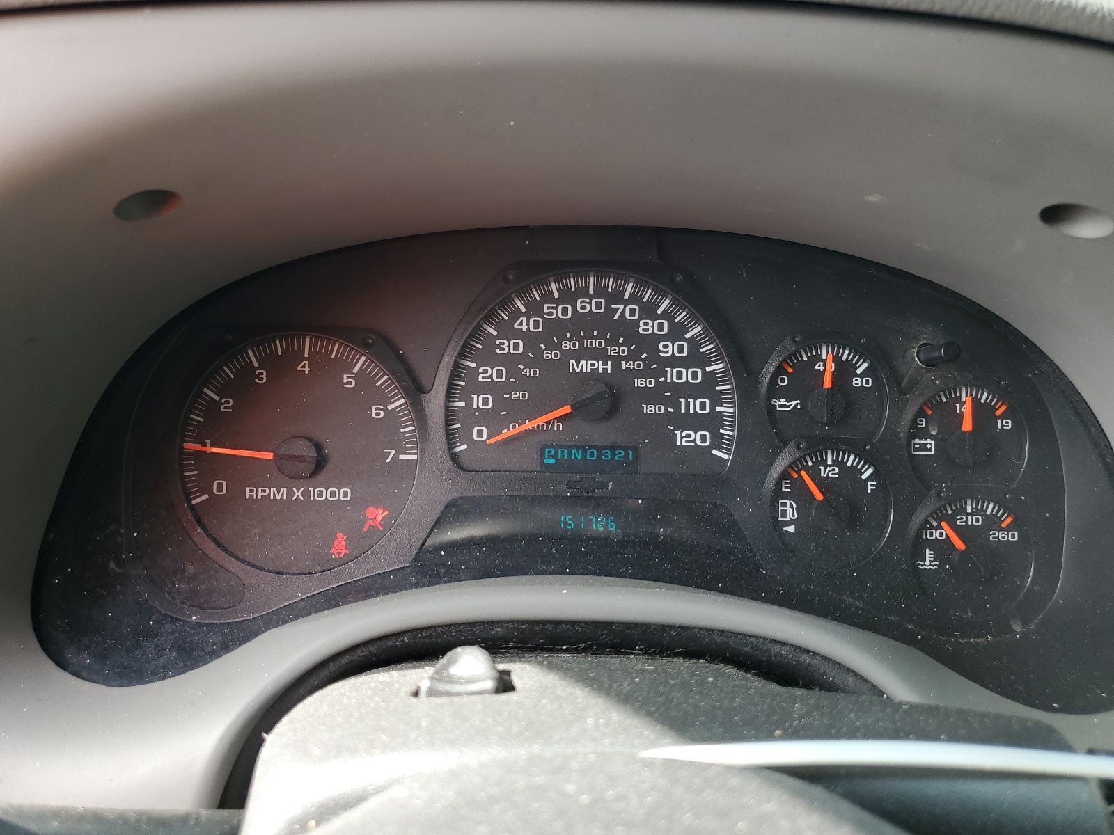 1GNDT13S952369874 2005 Chevrolet Trailblazer Ls