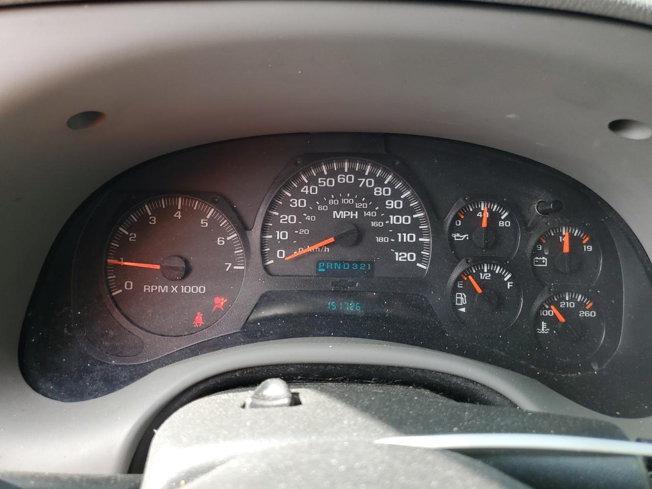 2005 Chevrolet Trailblazer Ls VIN: 1GNDT13S952369874 Lot: 66017754