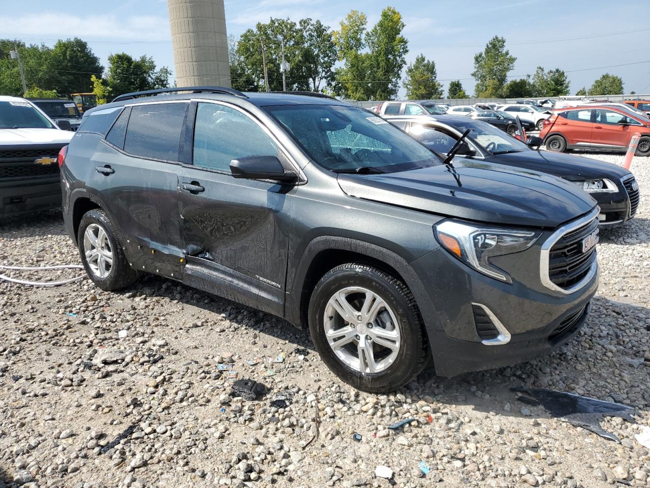 2020 GMC Terrain Sle VIN: 3GKALMEV1LL151951 Lot: 68623164