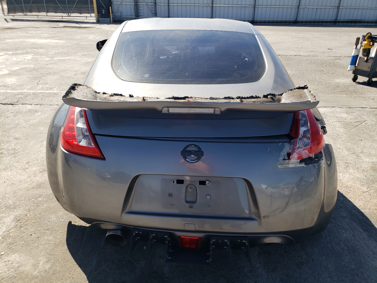 JN1AZ4EH5CM561987 2012 Nissan 370Z Base