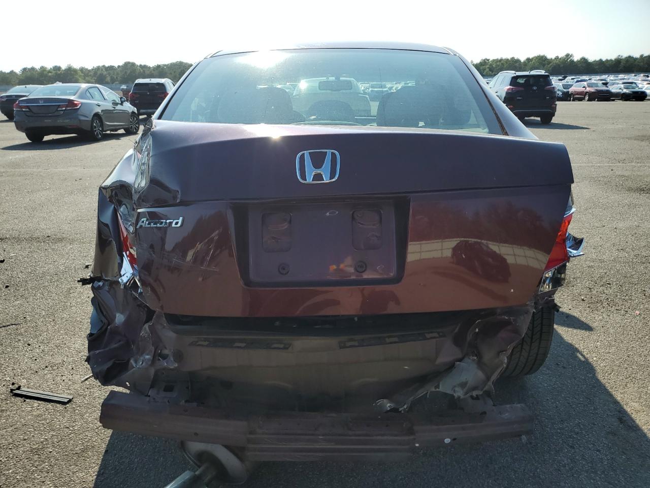 1HGCP2F76AA015849 2010 Honda Accord Ex