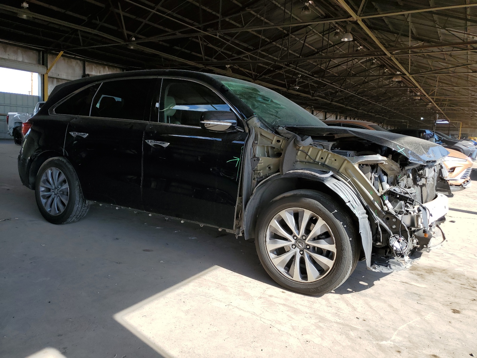 5FRYD3H47GB021714 2016 Acura Mdx Technology