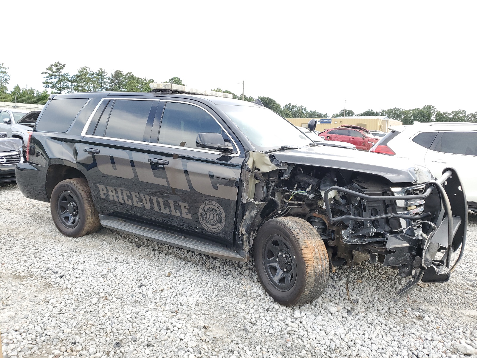 2019 Chevrolet Tahoe Police vin: 1GNLCDEC1KR203421