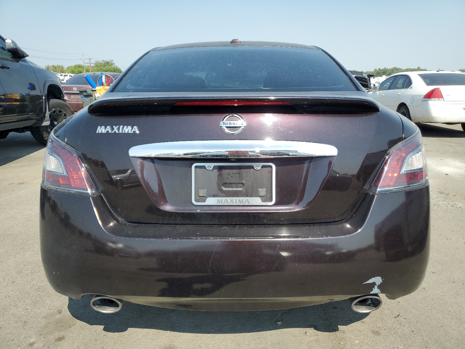 1N4AA5AP2CC838081 2012 Nissan Maxima S