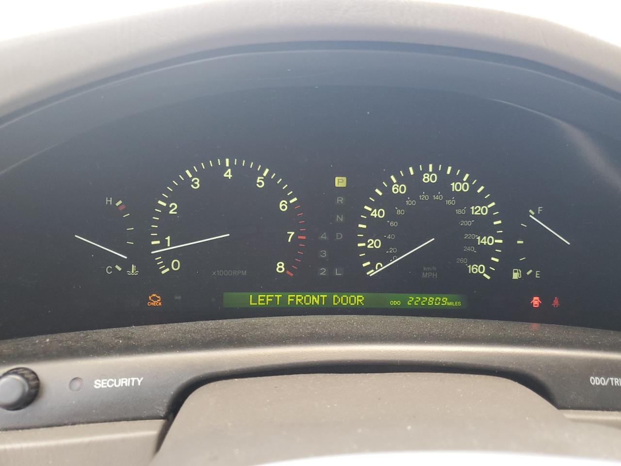 1999 Lexus Ls 400 VIN: JT8BH28F3X0161246 Lot: 68167254