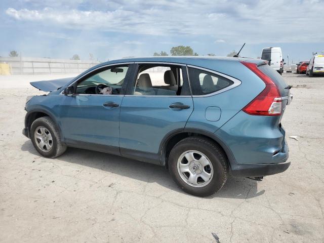  HONDA CRV 2015 Blue