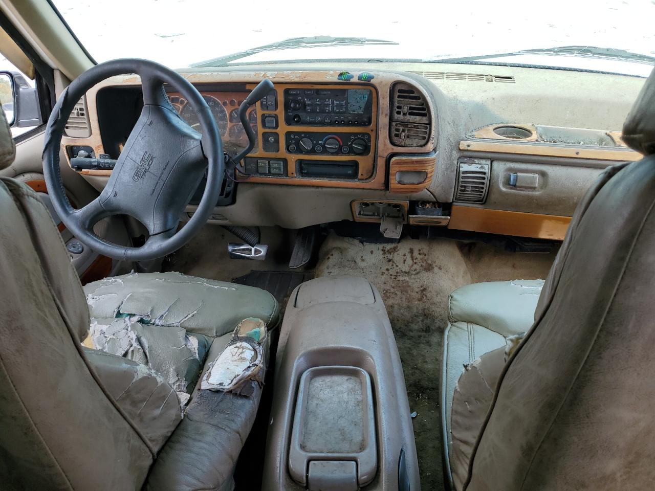 1GKEK13R1TJ747884 1996 GMC Yukon