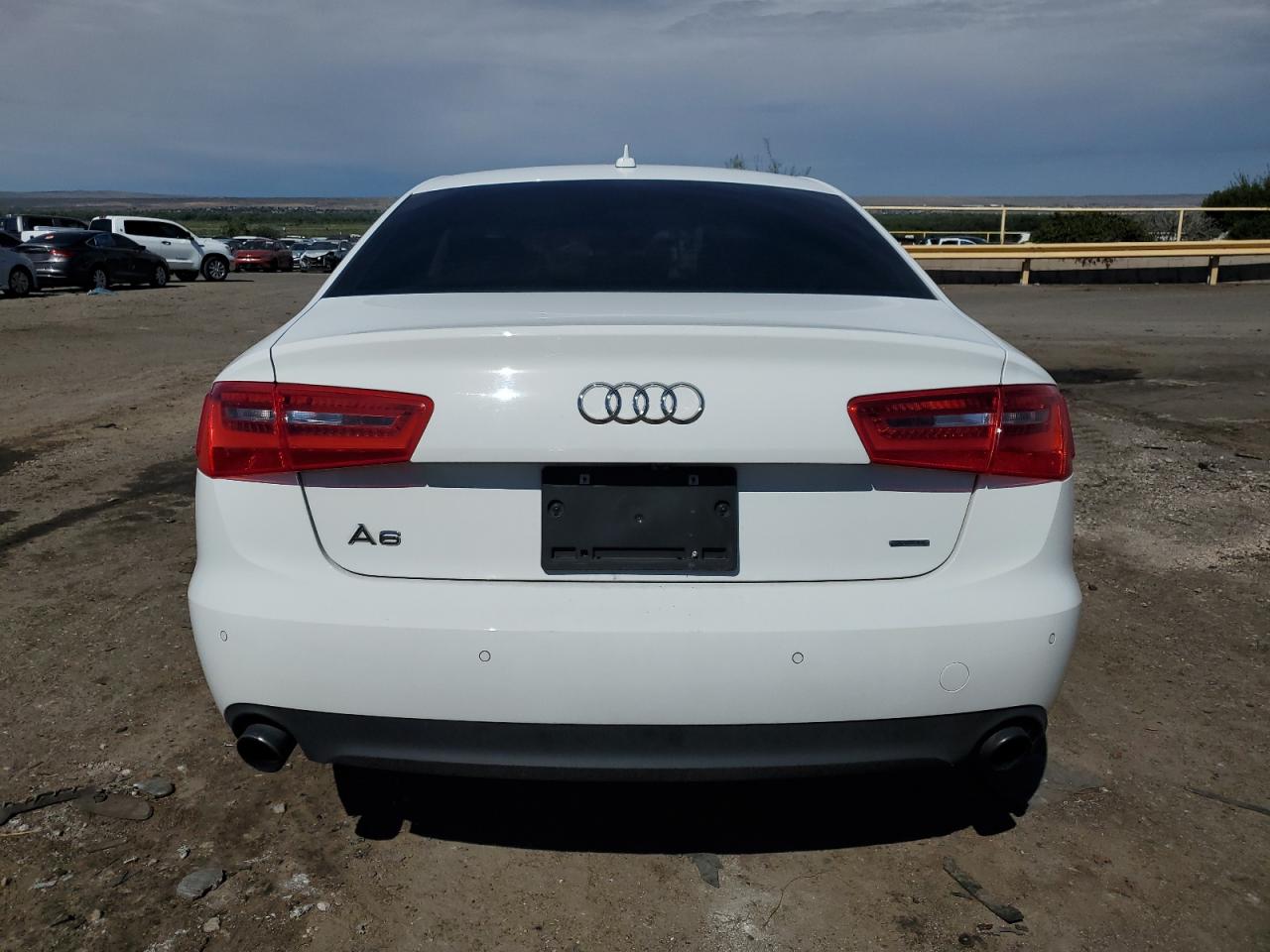 2015 Audi A6 Premium Plus VIN: WAUGFAFC2FN013636 Lot: 69113074