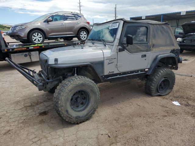 2001 Jeep Wrangler / Tj Sport