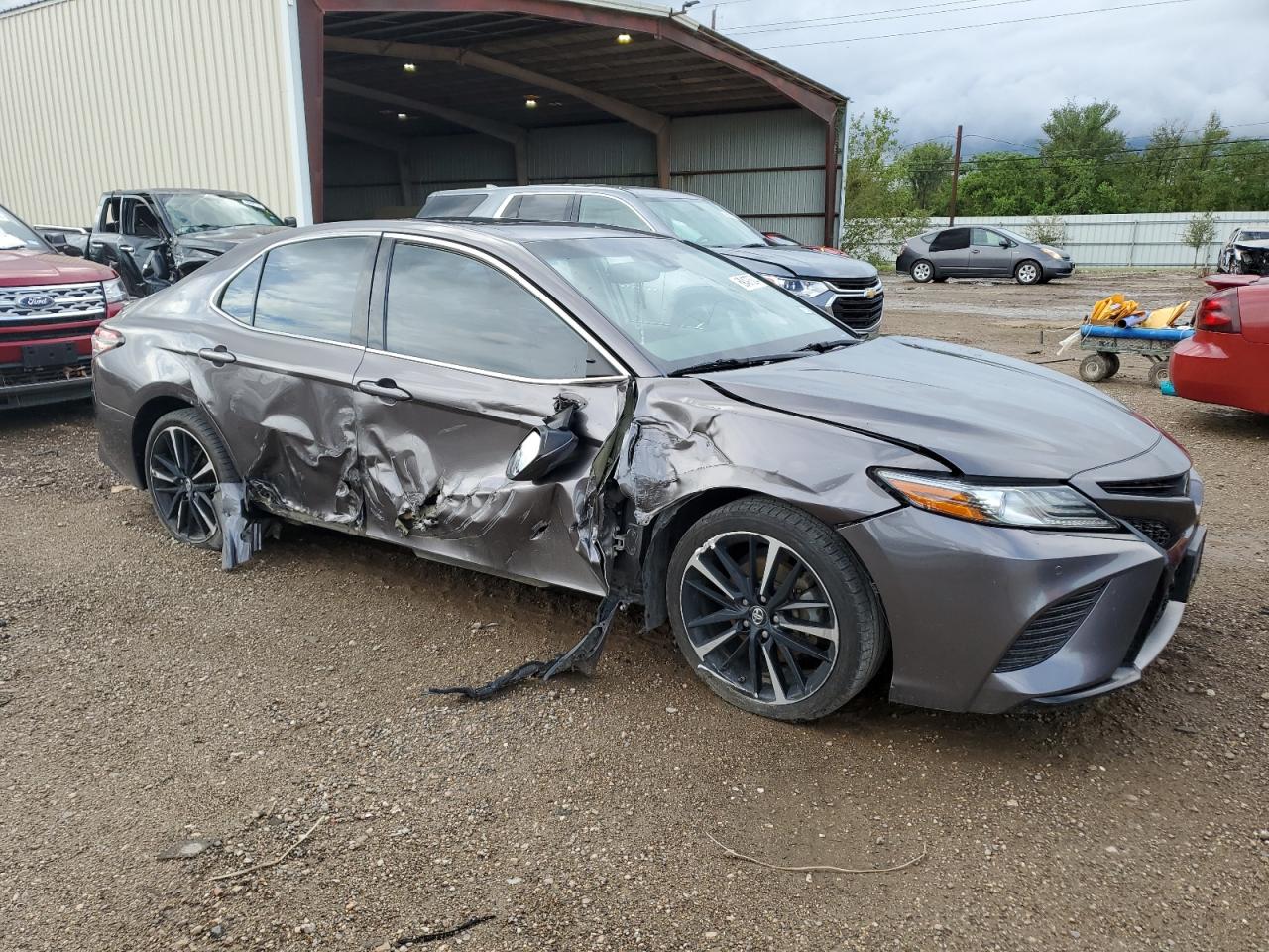 2018 Toyota Camry Xse VIN: 4T1B61HK4JU038193 Lot: 69497504