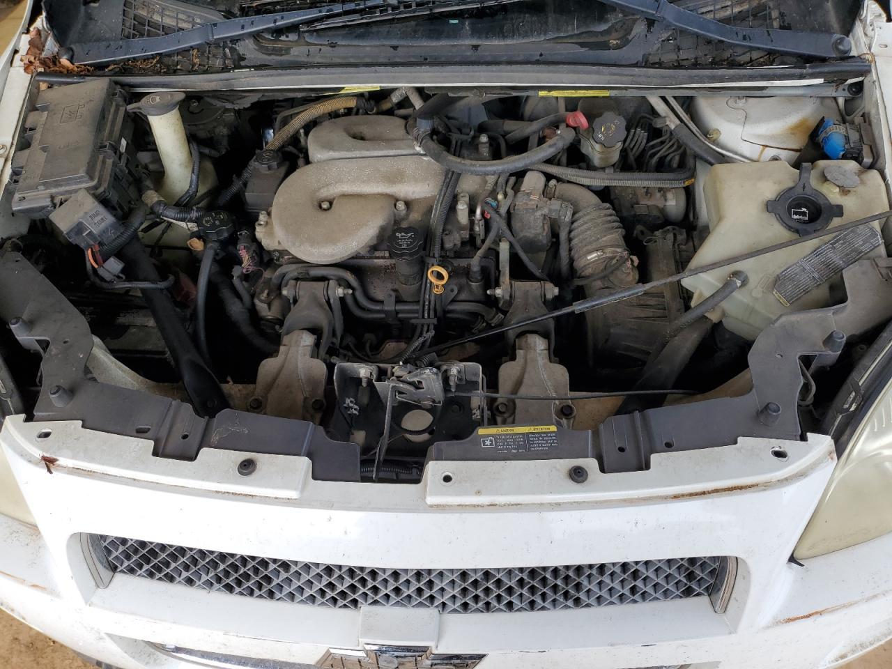 2007 Chevrolet Uplander Incomplete VIN: 1GBDV13137D147871 Lot: 65573554