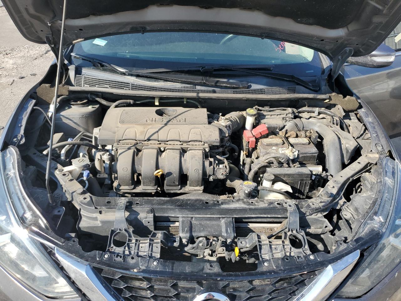 3N1AB7AP7KY370652 2019 Nissan Sentra S