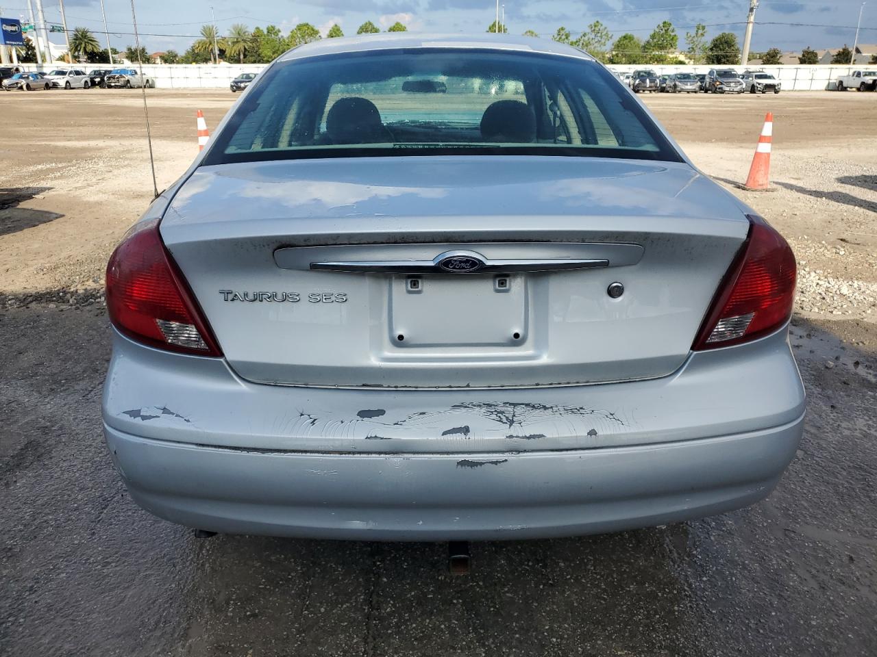 2003 Ford Taurus Ses VIN: 1FAFP55223A169308 Lot: 68005034