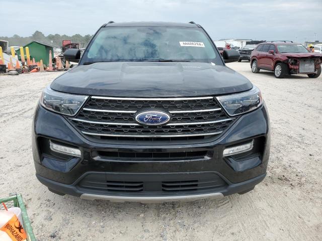  FORD EXPLORER 2022 Чорний