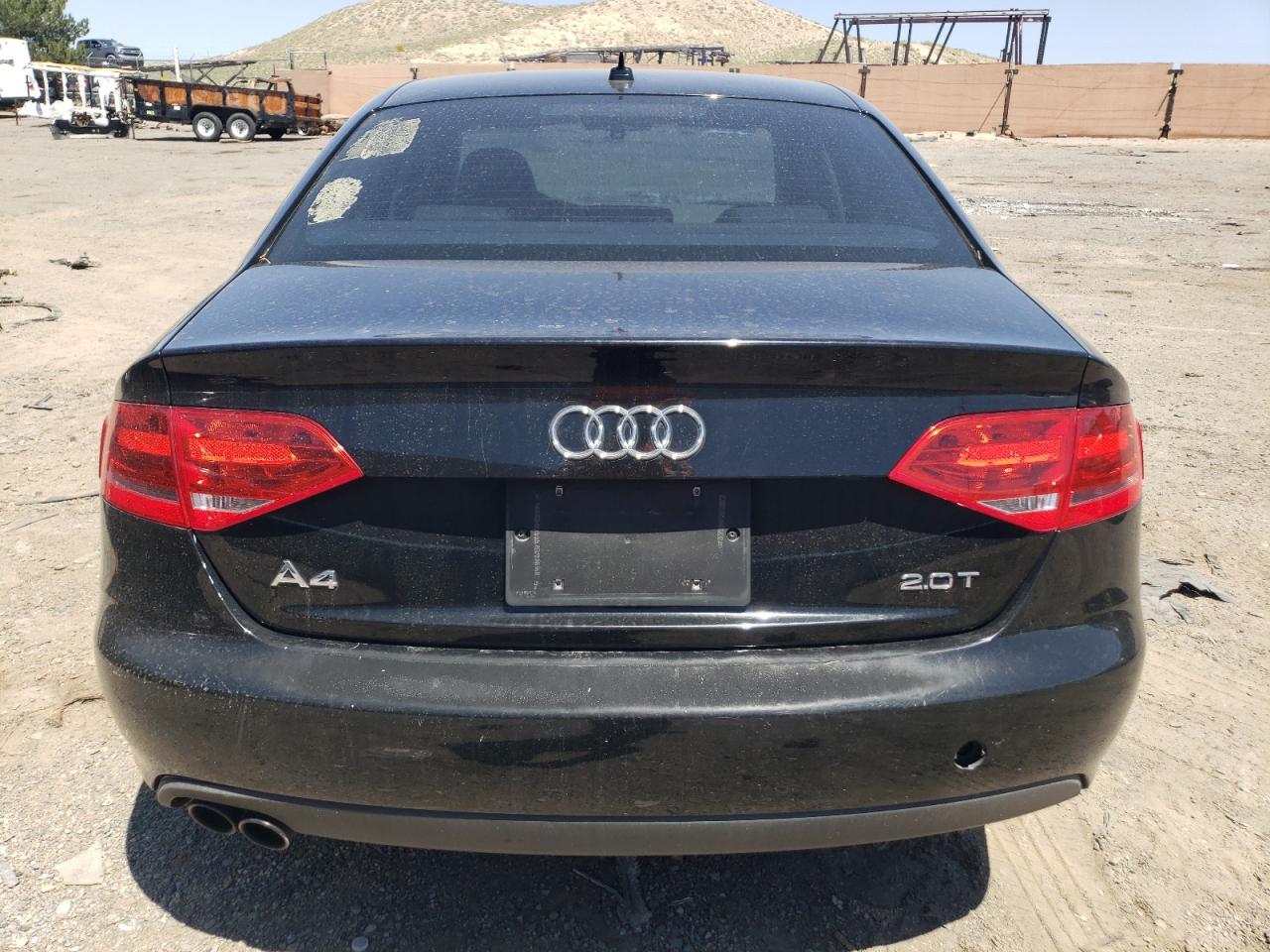2010 Audi A4 Premium VIN: WAUAFAFL0AN035245 Lot: 64665814