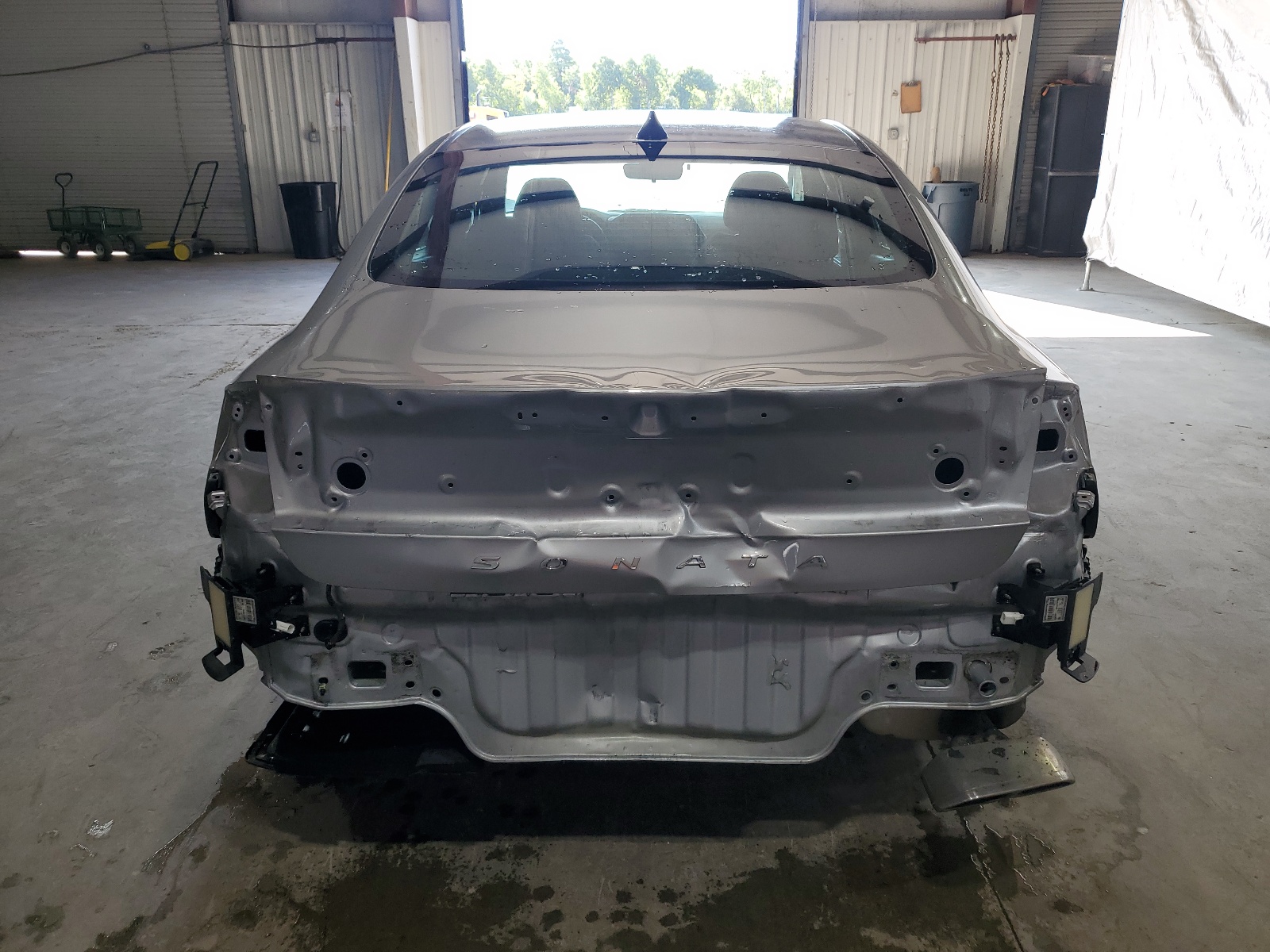 KMHL64JA5MA145573 2021 Hyundai Sonata Sel