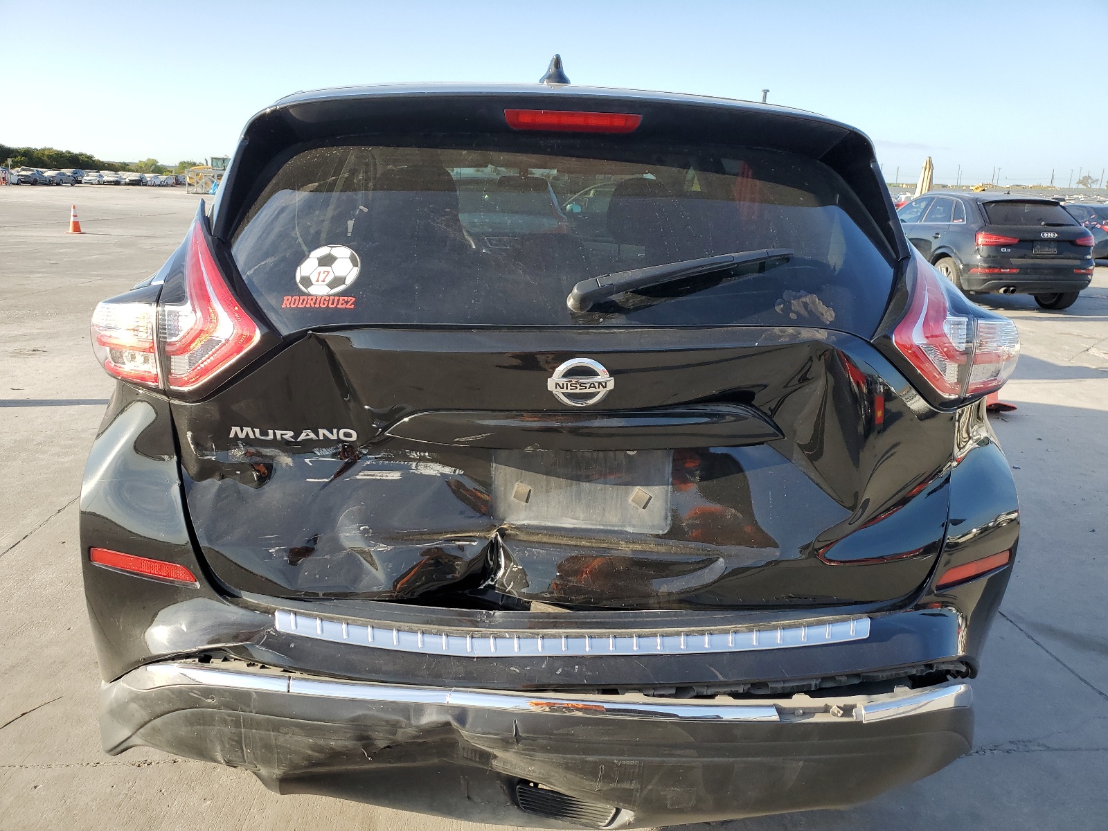 5N1AZ2MGXHN188467 2017 Nissan Murano S