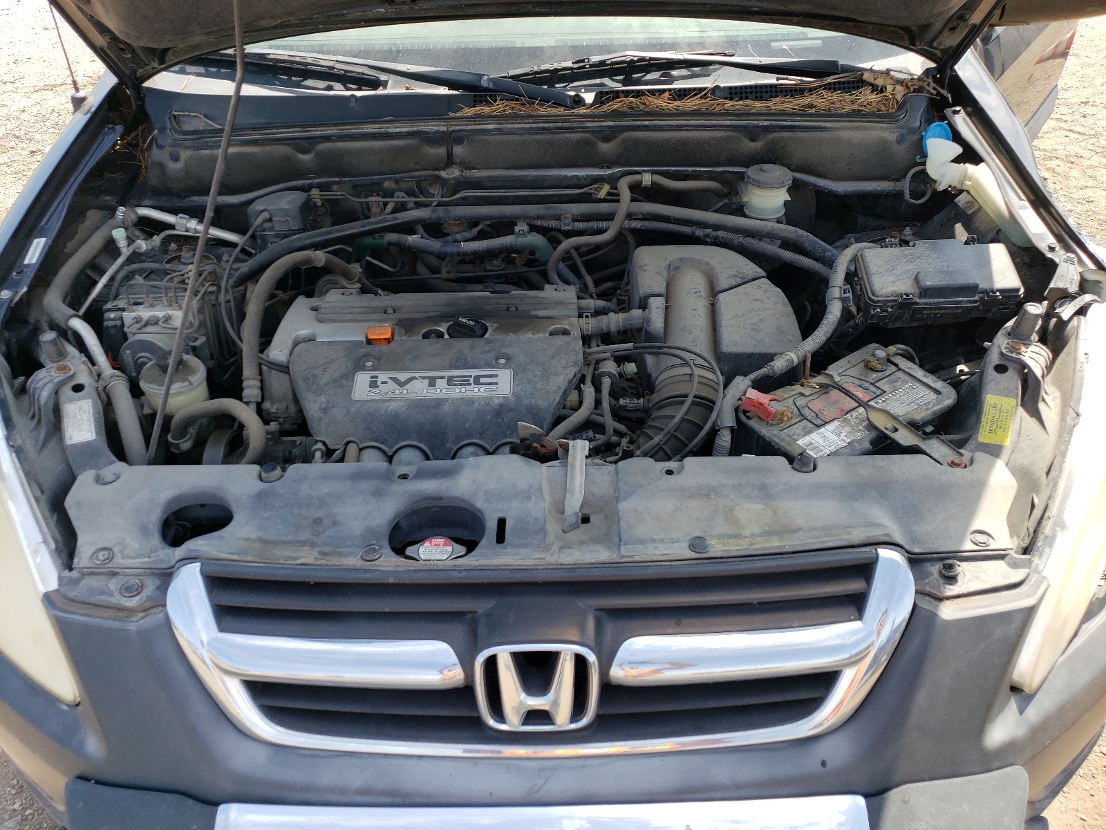 JHLRD78833C009716 2003 Honda Cr-V Ex