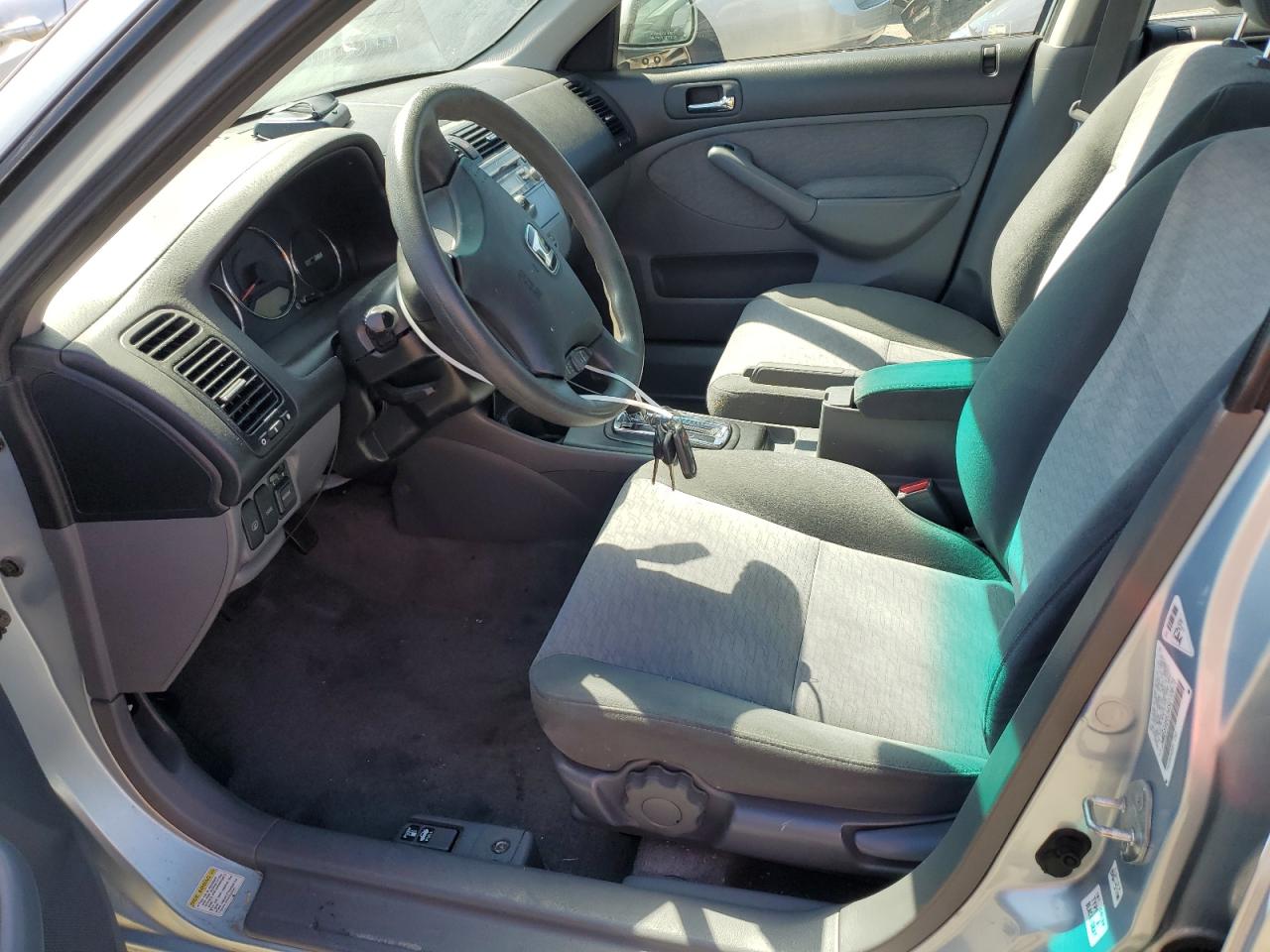 2004 Honda Civic Hybrid VIN: JHMES96634S010675 Lot: 66933324