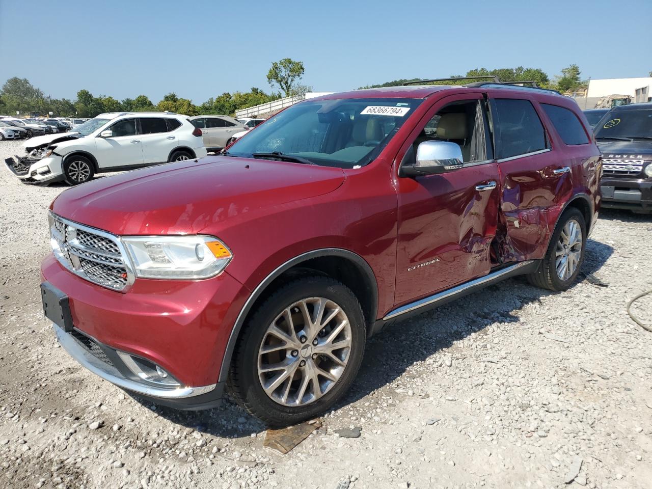 1C4RDHEG6FC873646 2015 DODGE DURANGO - Image 1