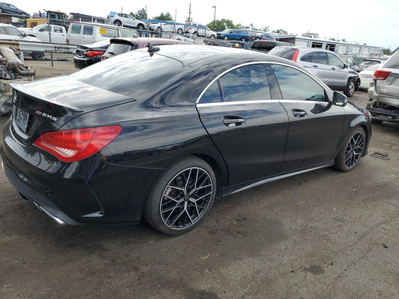 2014 Mercedes-Benz Cla 250 4Matic VIN: WDDSJ4GB7EN096682 Lot: 66097954