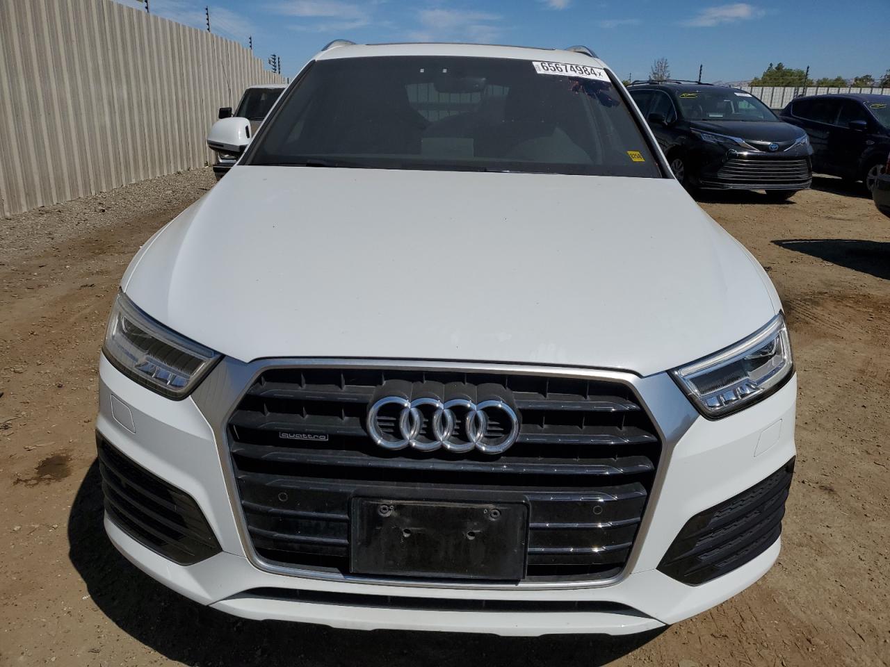 2018 Audi Q3 Premium Plus VIN: WA1JCCFS4JR008227 Lot: 65674984