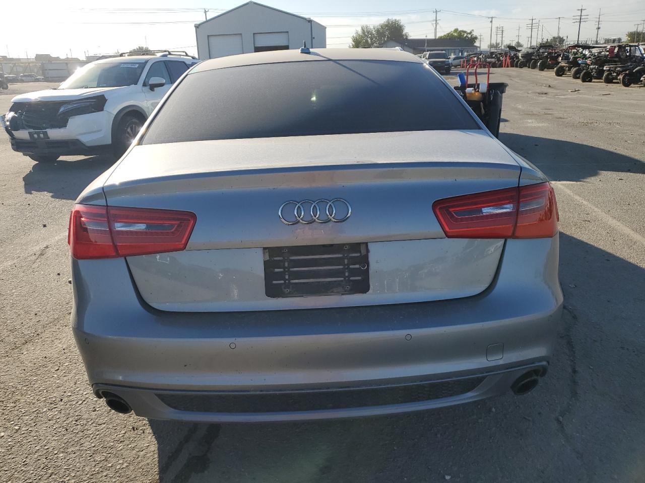 2015 Audi A6 Premium Plus VIN: WAUFGAFC2FN016934 Lot: 67753004