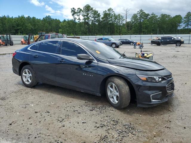  CHEVROLET MALIBU 2018 Black