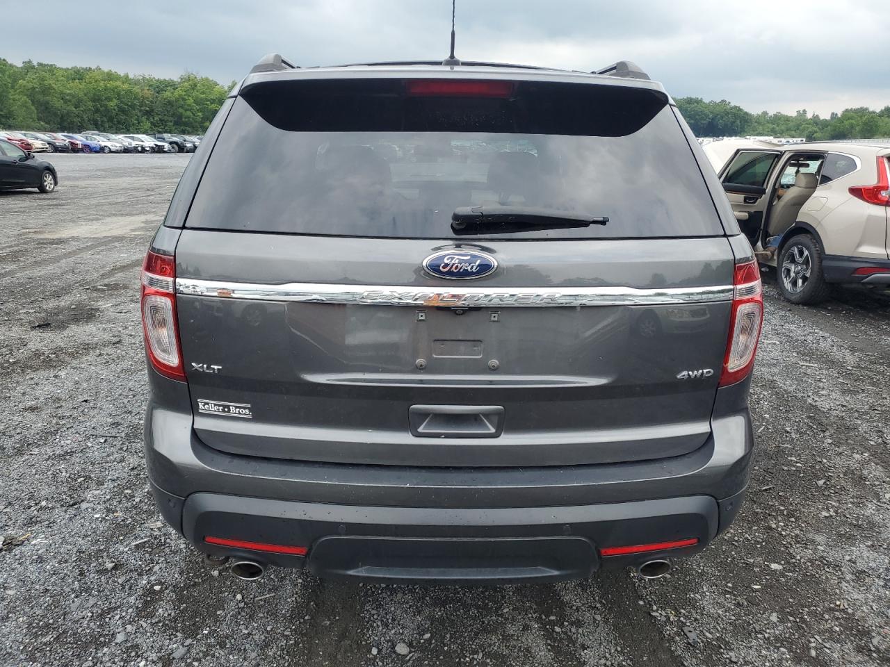 2015 Ford Explorer Xlt VIN: 1FM5K8D81FGC20709 Lot: 65620064