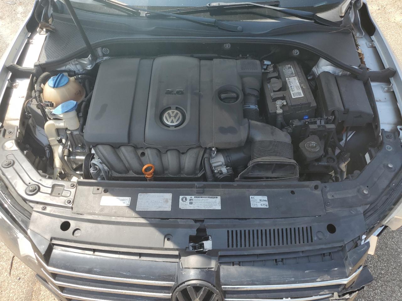 2013 Volkswagen Passat Se VIN: 1VWBH7A35DC131154 Lot: 67713074