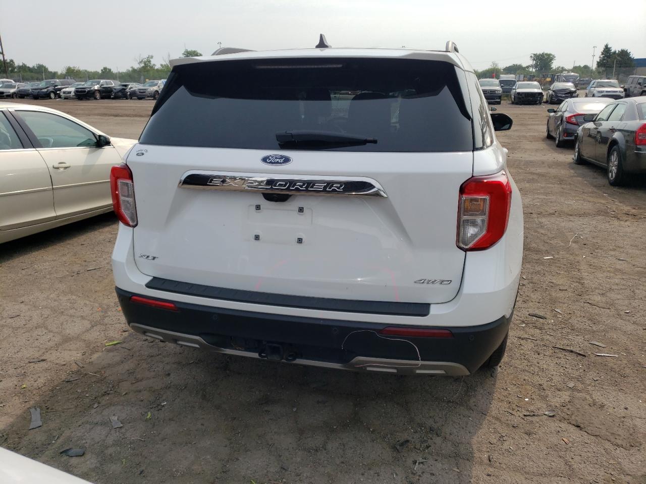 2021 Ford Explorer Xlt VIN: 1FMSK8DH6MGB69711 Lot: 65736384