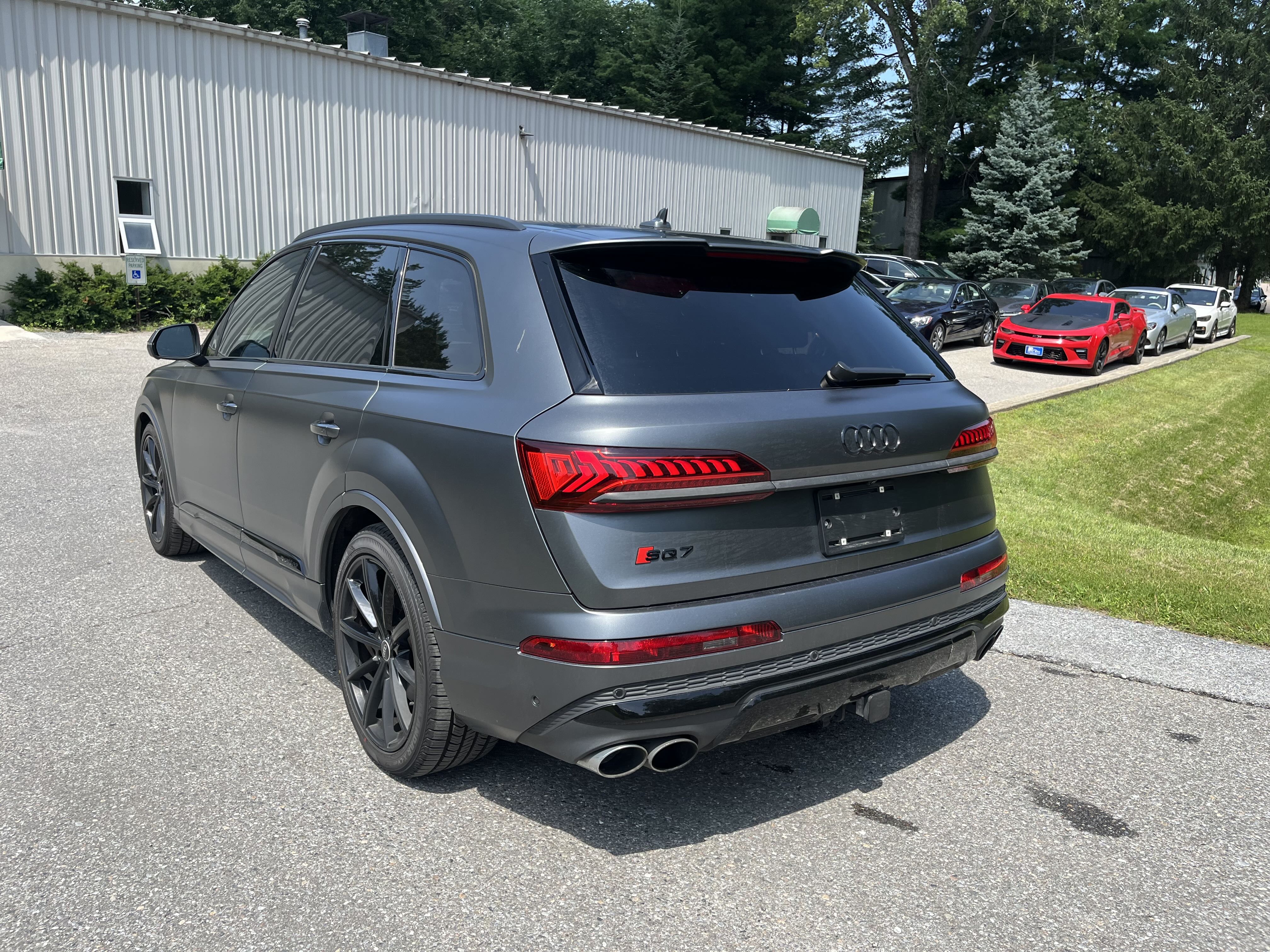 WA1VWBF71MD037085 2021 Audi Sq7 Prestige