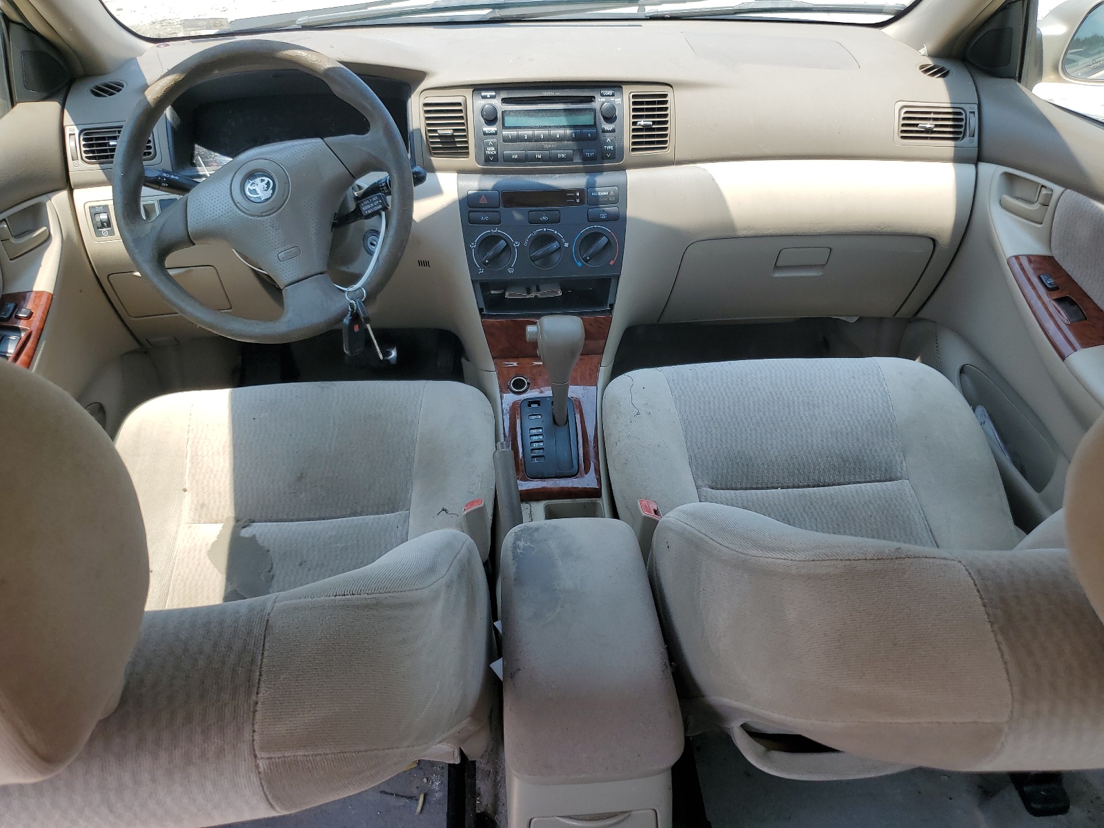 1NXBR32E45Z423698 2005 Toyota Corolla Ce