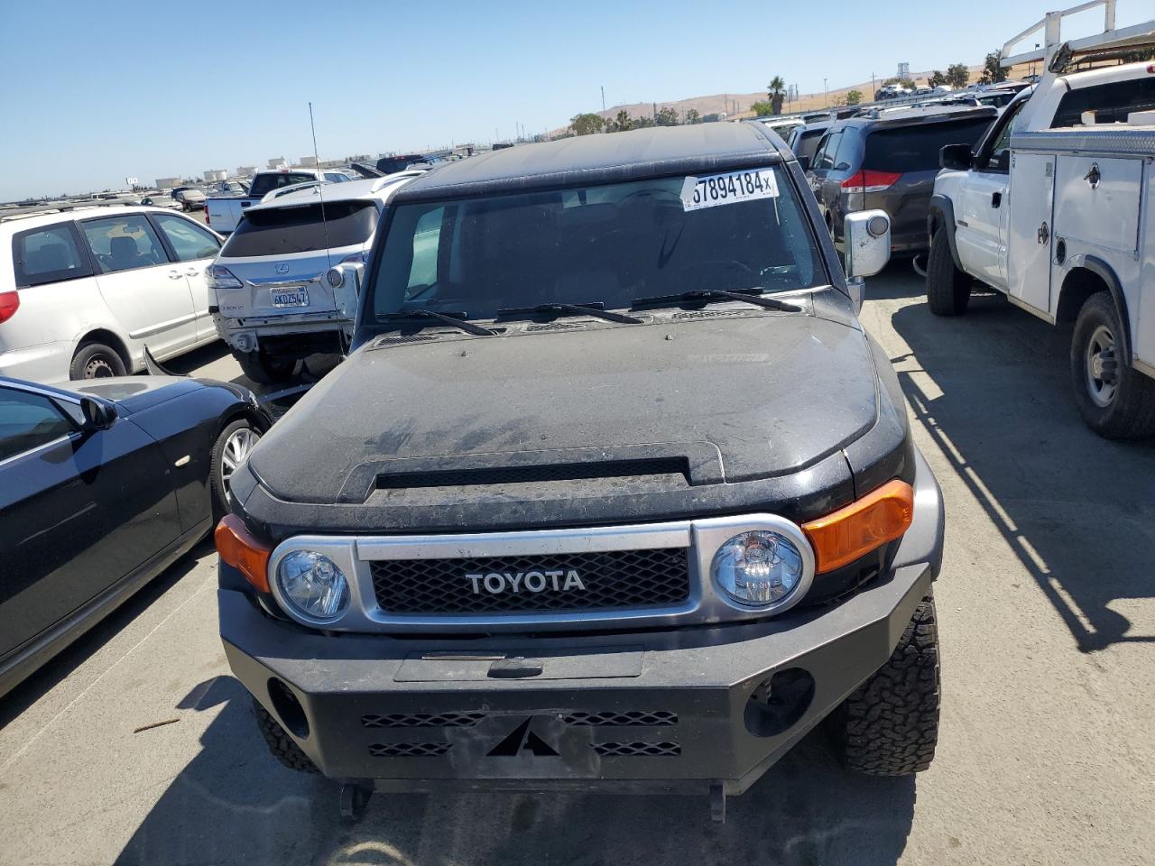 2007 Toyota Fj Cruiser VIN: JTEBU11F270067517 Lot: 67894184