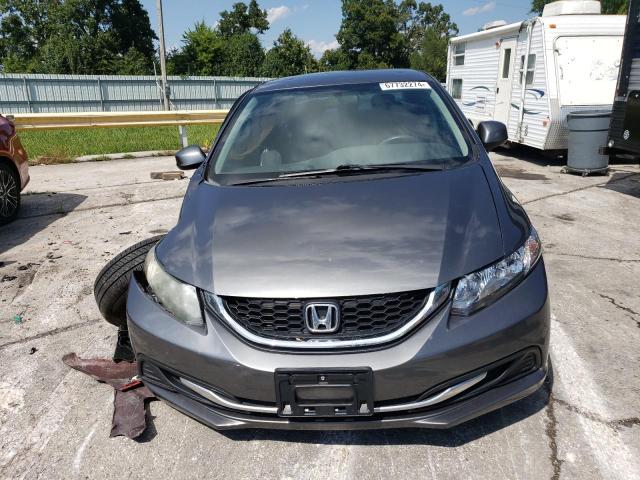 Sedans HONDA CIVIC 2013 Gray