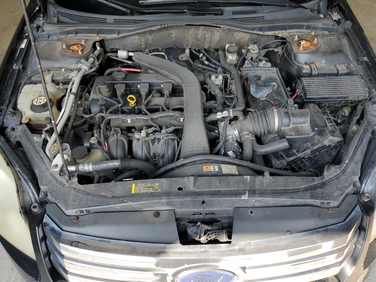 3FAHP08ZX6R112420 2006 Ford Fusion Sel