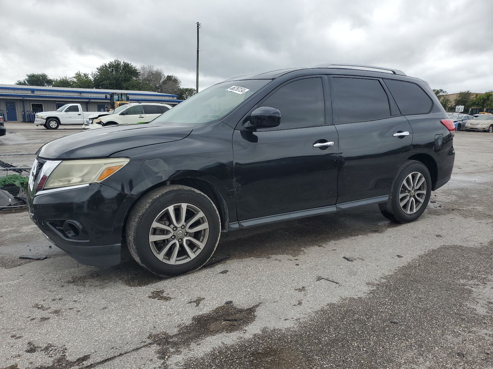 2013 Nissan Pathfinder S vin: 5N1AR2MM0DC649512