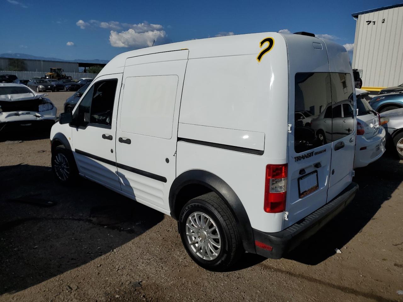 2011 Ford Transit Connect Xl VIN: NM0LS7CN2BT054941 Lot: 67349134