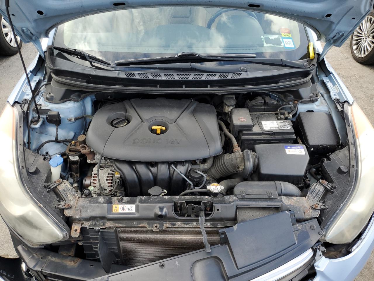 2013 Hyundai Elantra Gls VIN: KMHDH4AE4DU695346 Lot: 67074654