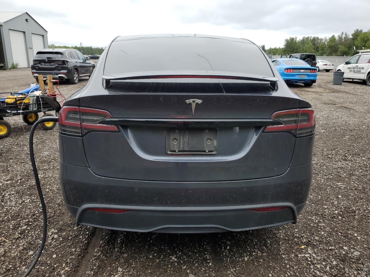 2023 Tesla Model X VIN: 7SAXCBE50PF374581 Lot: 67861194