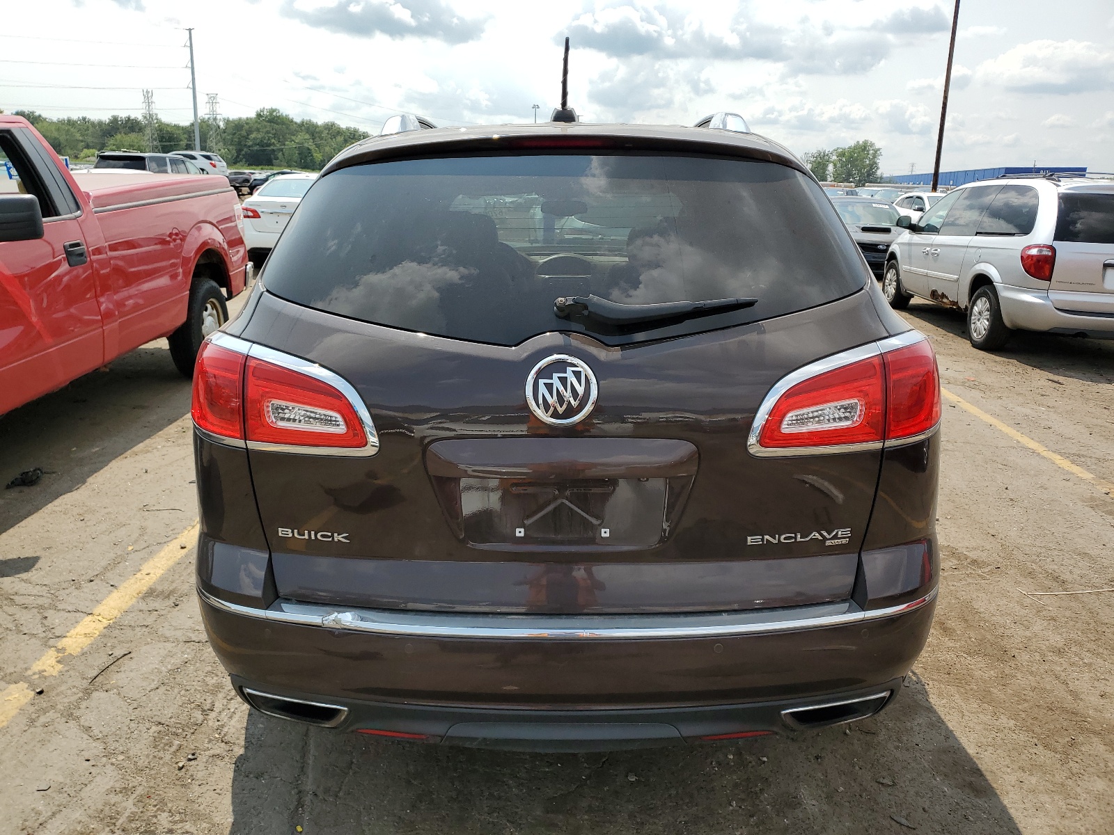 5GAKVBKD3GJ132259 2016 Buick Enclave