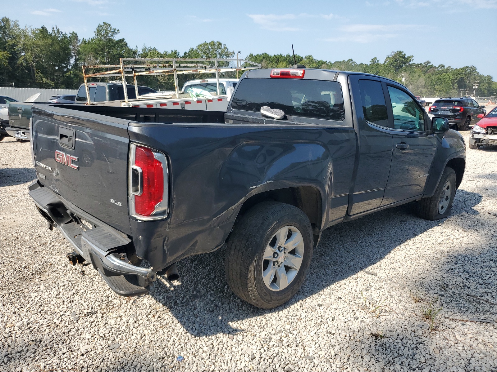 2016 GMC Canyon Sle vin: 1GTH5CE30G1348393