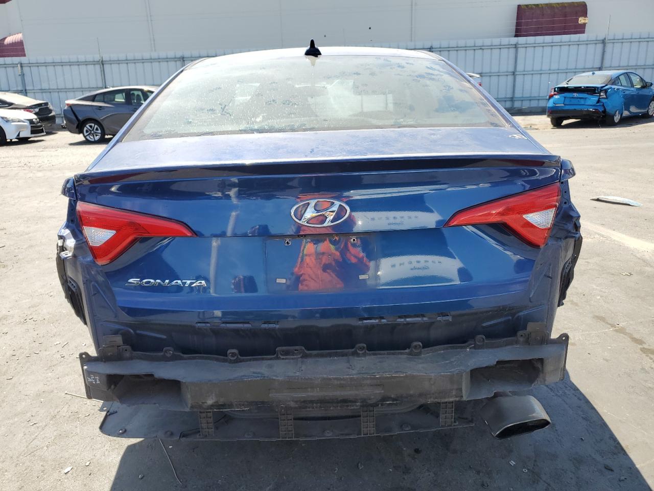 2016 Hyundai Sonata Se VIN: 5NPE24AF5GH363692 Lot: 65764854