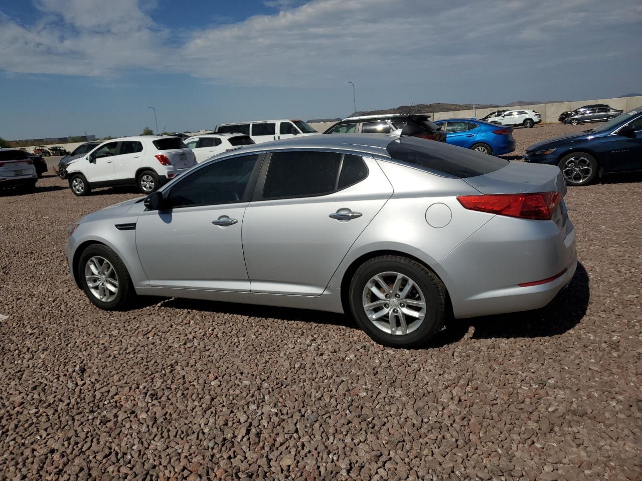 VIN 5XXGM4A79DG240285 2013 KIA OPTIMA no.2